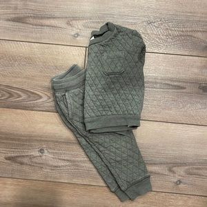 Quilted Osh’kosh Outfit